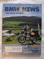 1993 November BMW Owners News