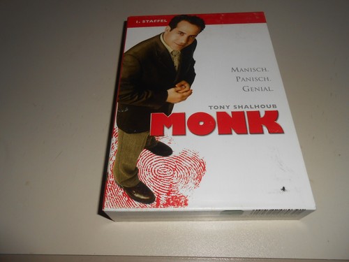 Dvd monk 1 staffel - -, 1.