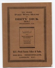 1932 Libretto dalla Ye Olde