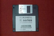floppy with Roland Juno 60 patches krz for Kurzweil k2000 k2661 k2500 k2600 pc3k