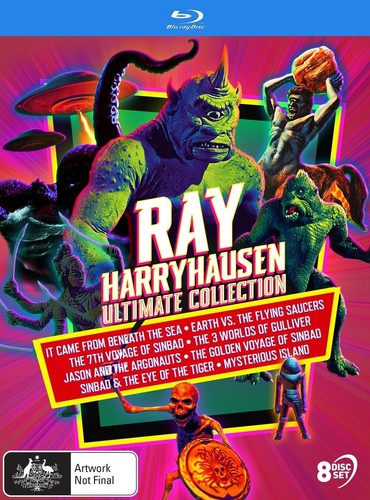 Ray harryhausen ultimate - ray,