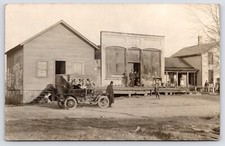 RPPC c1910 negozi lungo Dirt