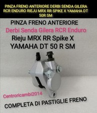 PINZA FRENO ANTERIORE DERBI SENDA GILERA RCR ENDURO RIEJU MRX RR SPIKE X DT 50 R