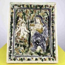 quadro formella votiva in