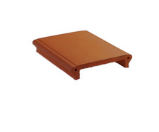 CIMASA COPRIMURO NATURALE IN COTTO TORO DA 30x31 (larghezza interna)cm