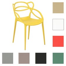 Sedia In Polipropilene INFINITY EYE Impilabile