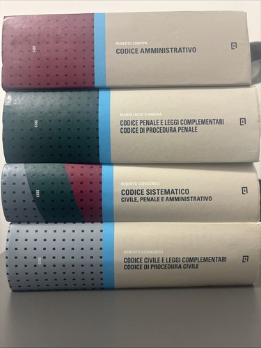 Kit codici magistratura