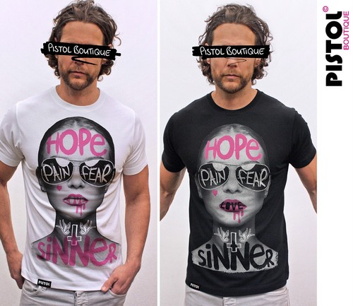Pistol boutique uomo girocollo - boutique,