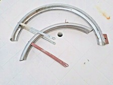 Parafanghi bici Autocamping Legnano anni 60 vintage simile Graziella