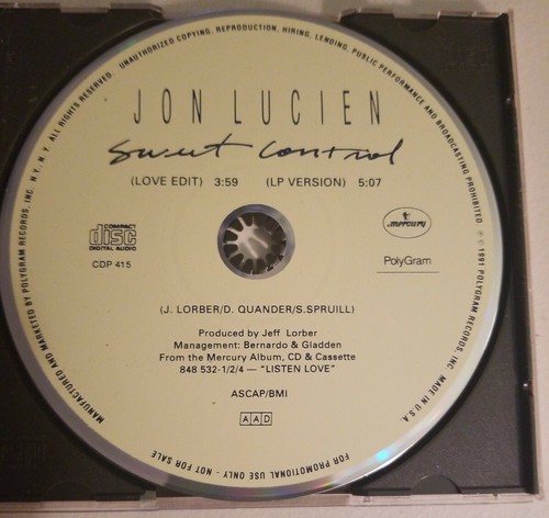 Jon lucien listen love cd - jon, lucien: