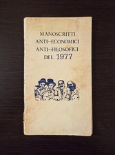 Manoscritti anti-economici