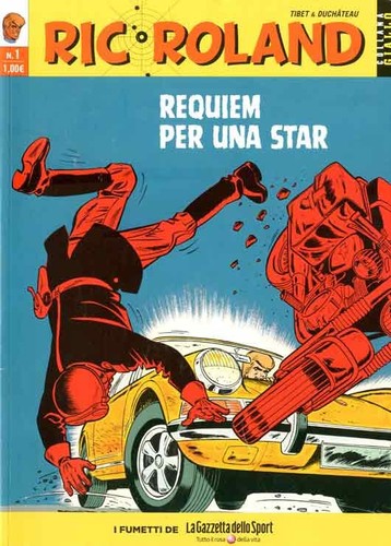 Fumetto ric roland requiem - n, 1