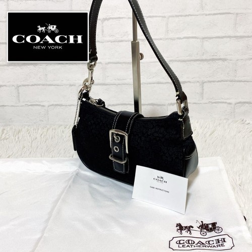 Coach soho signature marsupio - coach,