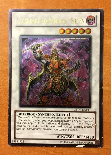 Yugioh legendary six - yugioh,