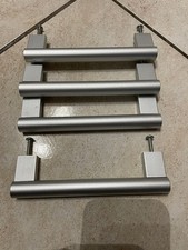 Set 4 Maniglie mobili alluminio in stile
