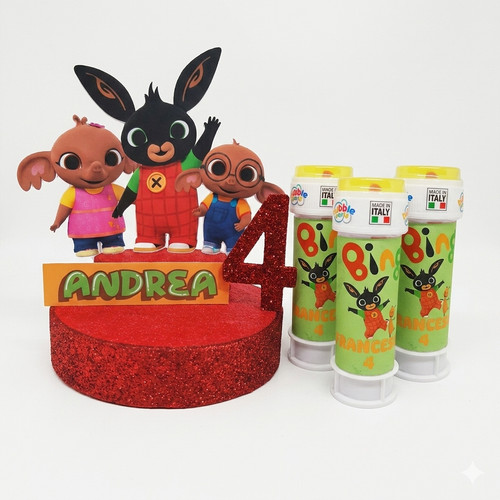 Kit bing sagoma 3d - bing,