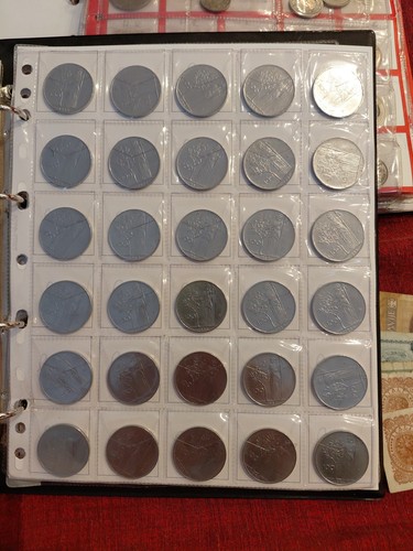 100 lire repubblica dal - lire,