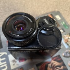 Voigtlander ULTRON 40mm F2