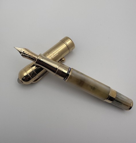 Penna stilografica aurora papa - penna,