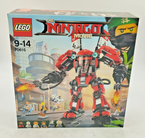 Lego 70615 fire mech - 70615, misb