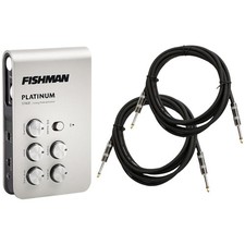 Fishman platinum stage di - platinum, eq/di
