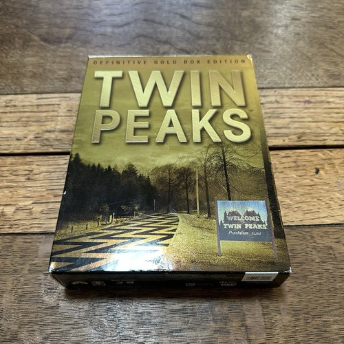 Twin peaks definitive gold - twin,