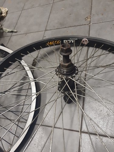 Set ruote frestylew - ruote, 20