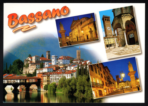 Bassano del grappa vedute - del,