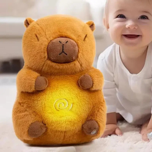 Peluche capybara respiratore - peluche,