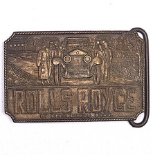 Fibbia cintura vintage Rolls