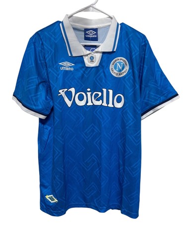 Maglia calcio napoli - napoli, umbro