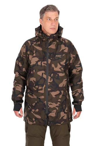 Giacca fox camo - giacca, sherpa-tec