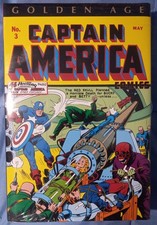 Golden Age Captain America