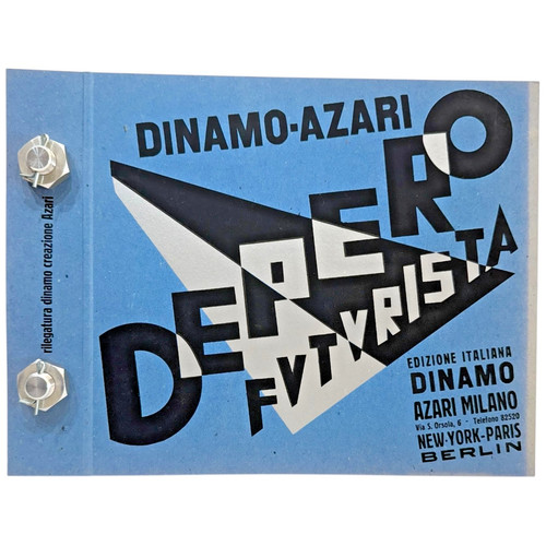 Depero futurista the bolted - depero,