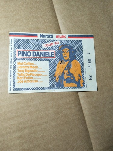 Pino daniele biglietto - pino,