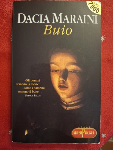 Buio dacia maraini rizzoli - buio,