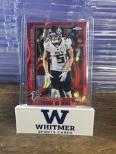 Drake London 2025 Topps Cromo