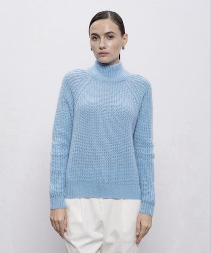 Maglione donna peserico blu - maglione,