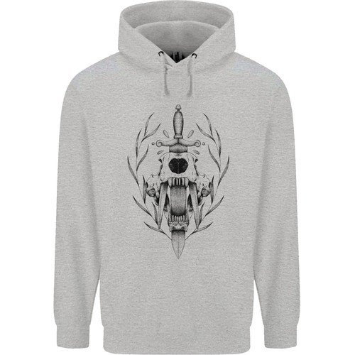 Felpa cappuccio uomo sabre - felpa,