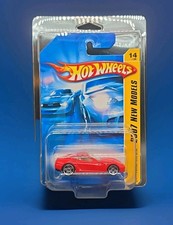 Hot Wheels Ferrari 599 GTB 2007 Nuovi Modelli #14/36 Rosso Htf Con Protezione Omaggio