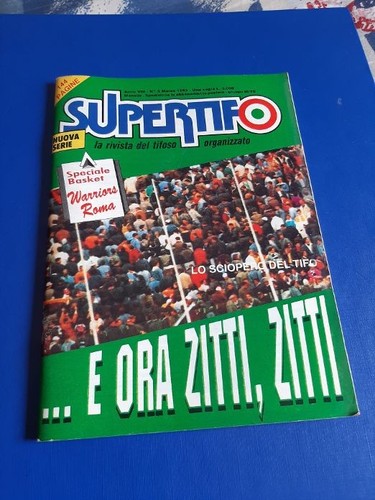 Supertifo rivista ultras marzo - supertifo,