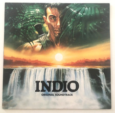 Pino Donaggio  - Indio ( LP - OST unica edizione esistente!!!  ) - M-/M