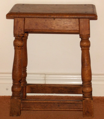 Antico sgabello - antico,