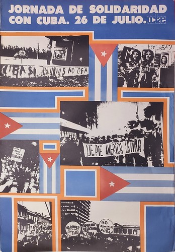 Poster jornada solidaridad - poster, de