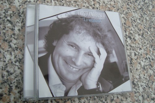 Cristiano fusco album lo - cristiano, cd-album: