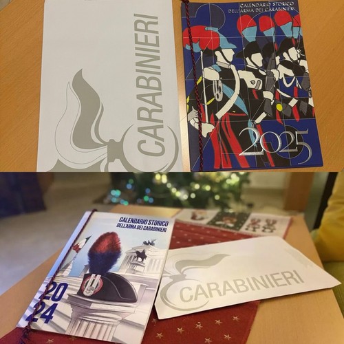 Calendari dell arma dei - calendari,
