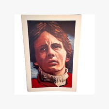 Serigrafia Vintage Gian Marco Montesano Gilles 1980 Numerata 43/100  Firmata