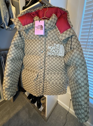 Rare gucci the north face - x,