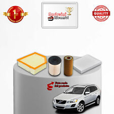 KIT TAGLIANDO 4 FILTRI VOLVO