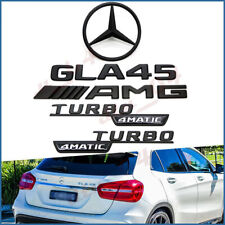 Per Mercedes Set Emblema Nero